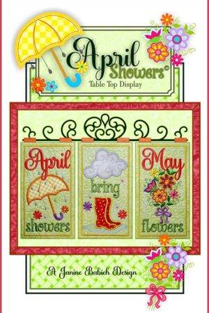 April Showers Table Top Display