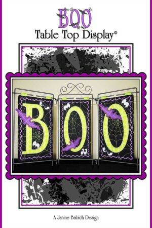 Boo Table Top Display