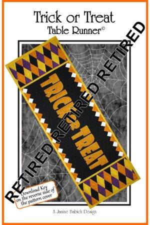 Trick or Treat Table Runner