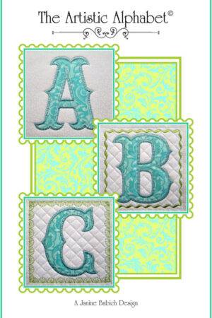 The Artistic Alphabet