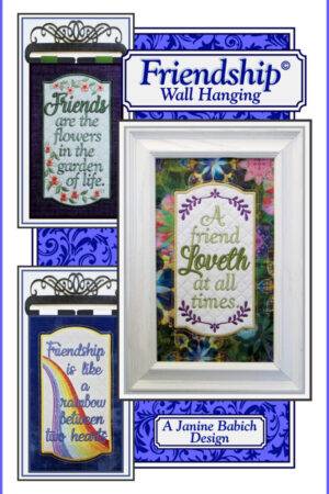 Friendship Display/Wall Hanging
