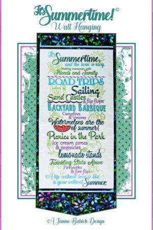 It's Summertime! Wall Hanging