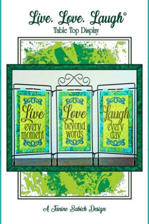 Live, Love, Laugh Table Top Display