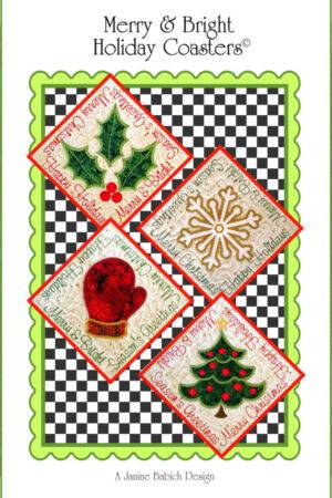 Merry & Bright Holiday Coasters