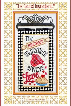 The Secret Ingredient Table Top Display