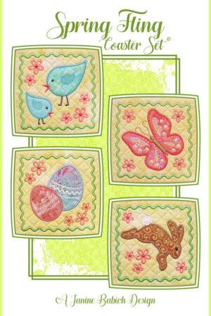 Spring Fling Coaster Set