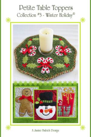 Petite Table Toppers #3 - Winter Holiday
