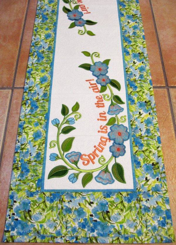 Spring is in the air! Table Runner - Image 3