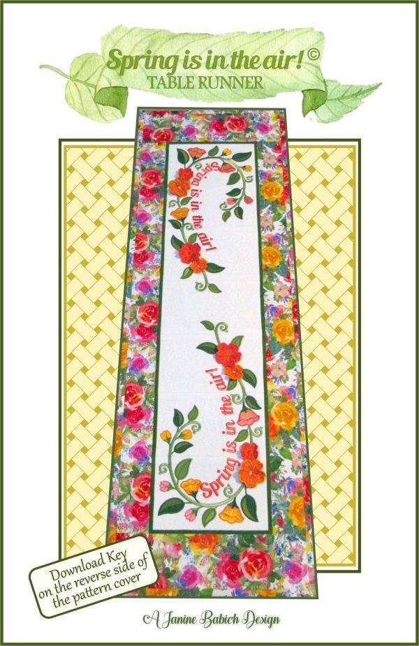 Spring is in the air! Table Runner