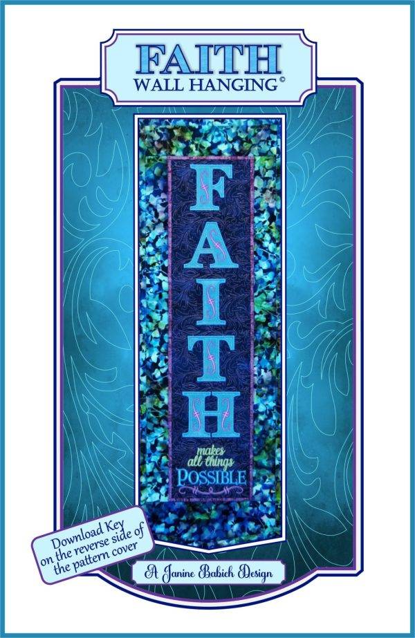 FAITH Wall Hanging