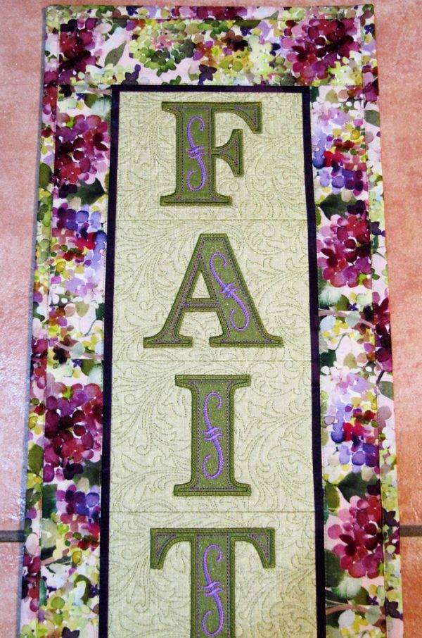 FAITH Wall Hanging - Image 4