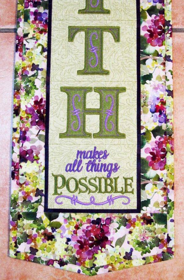 FAITH Wall Hanging - Image 5